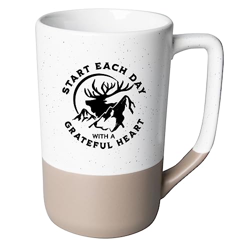 Start Each Day Ceramic Mug