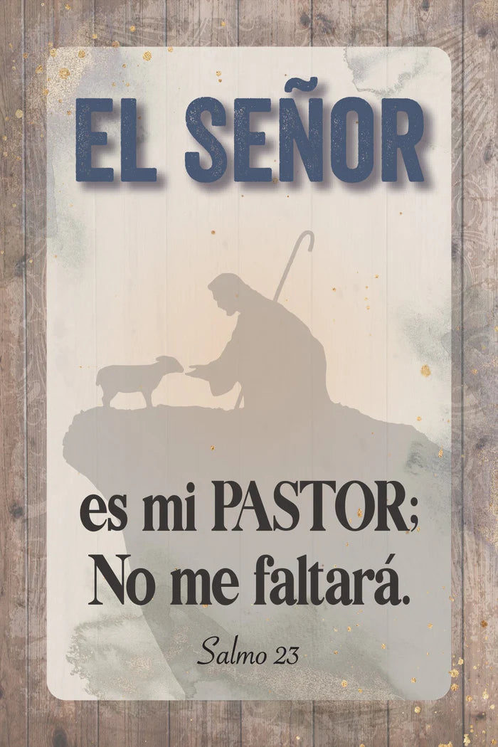 El Señor Es Mi Pastor 4x6 MDF Plaque