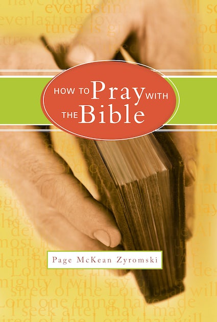 How to Pray with the Bible - Paperback