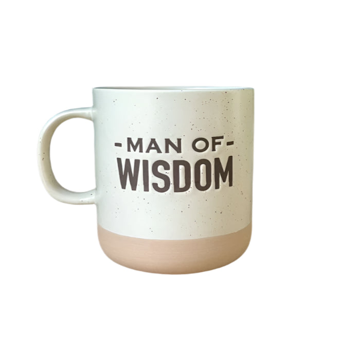 Man of Wisdom 20oz Mug