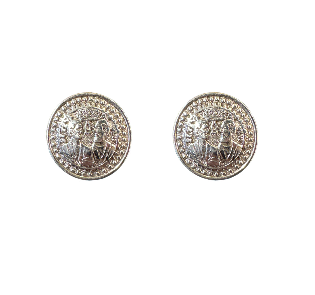 St. Mark and Paul Silver Cufflinks