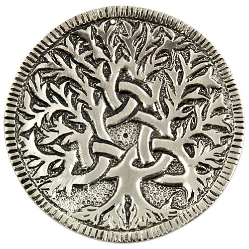 4" Celtic Tree of Life Incense Stick Burner