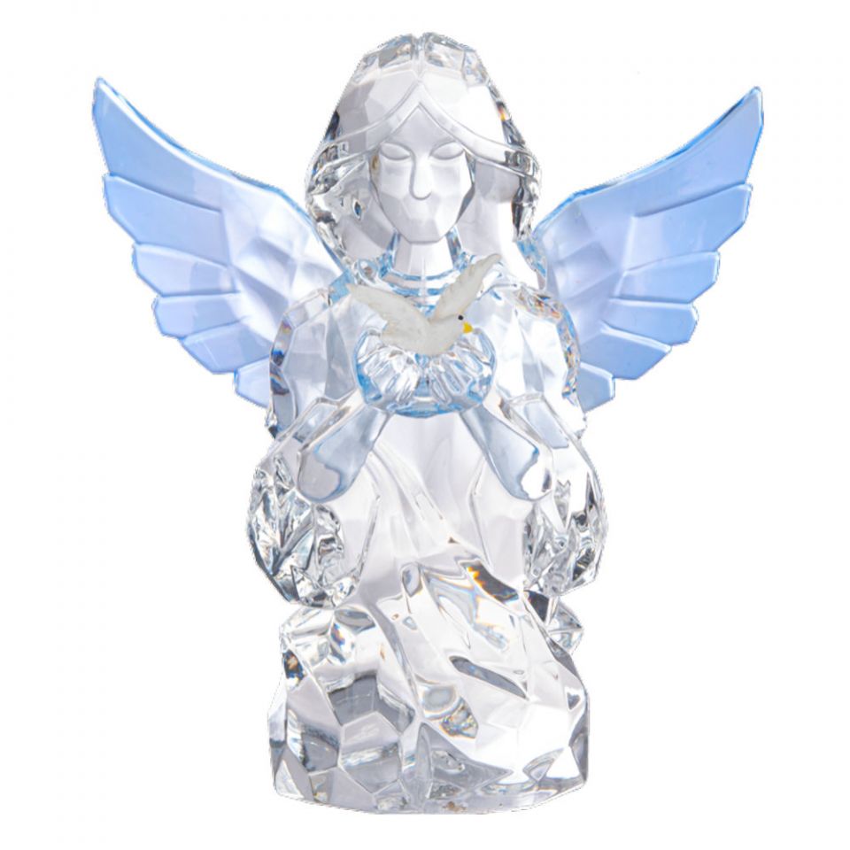 Wishing Garden Angel of Peace Figurine