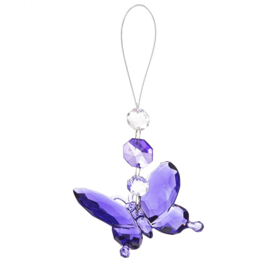 3" Birthstone Butterfly Ornament