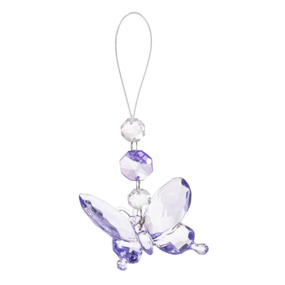 3" Birthstone Butterfly Ornament