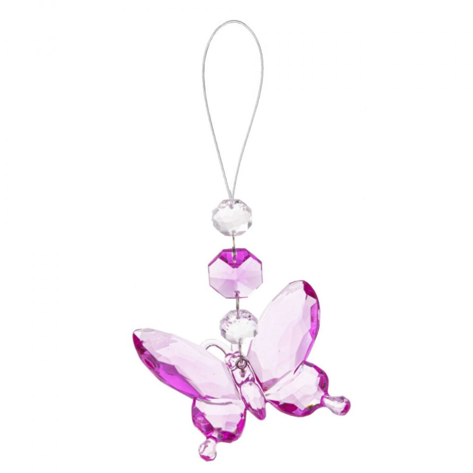 3" Birthstone Butterfly Ornament