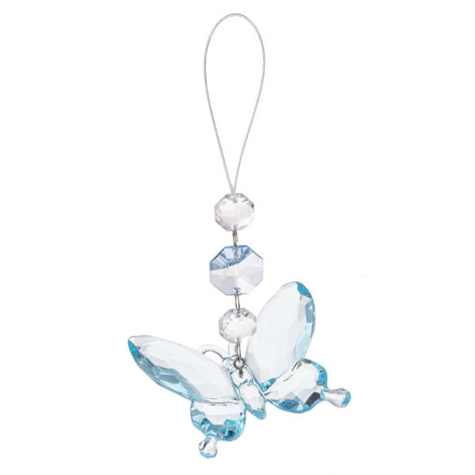 3" Birthstone Butterfly Ornament