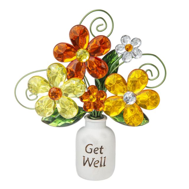 Get Well/Best Wishes Posy Pot