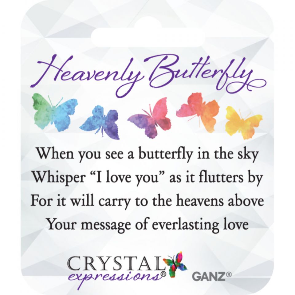 Heavenly Butterfly Ornament