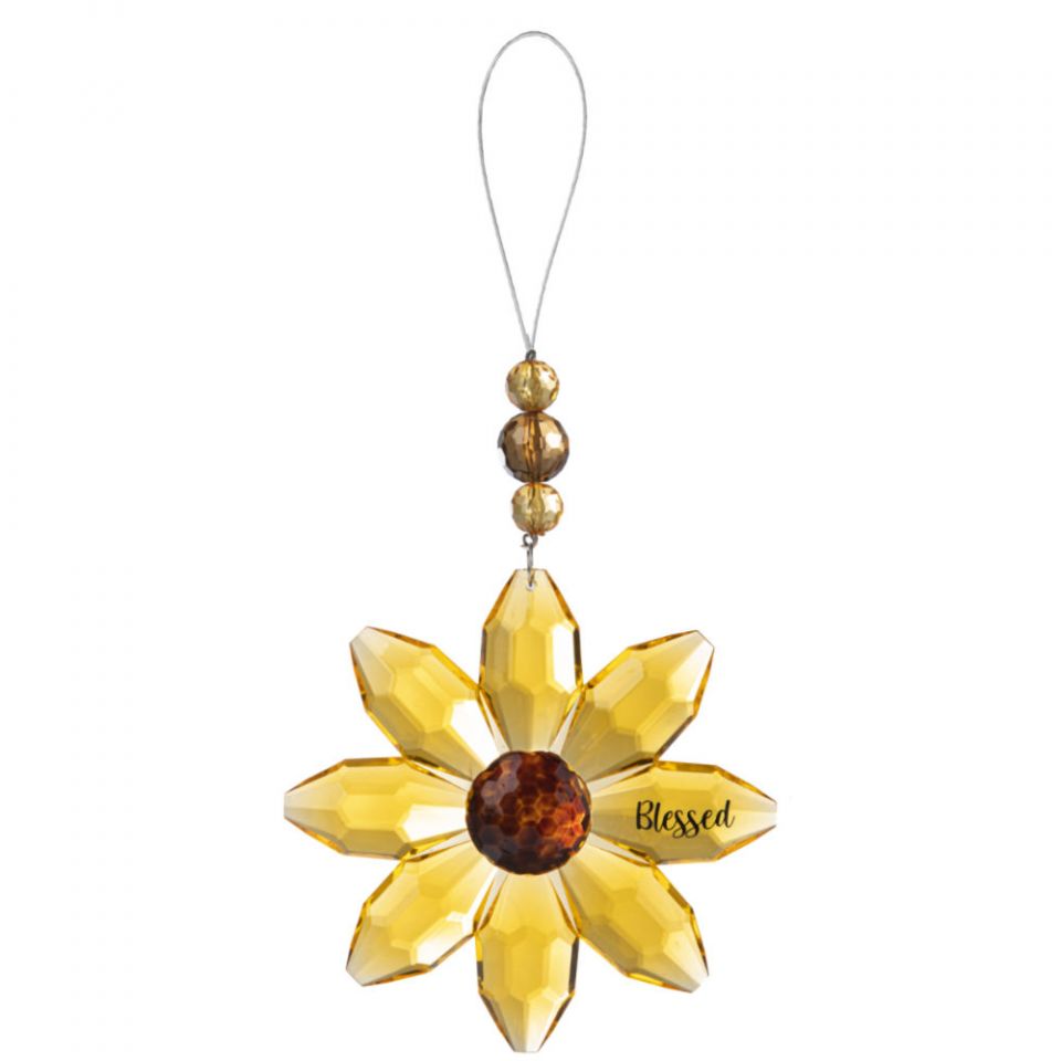 Sunflower Ornament