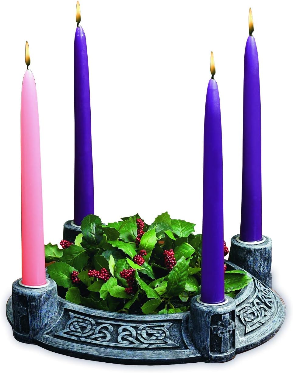 Celtic Knot Advent Wreath