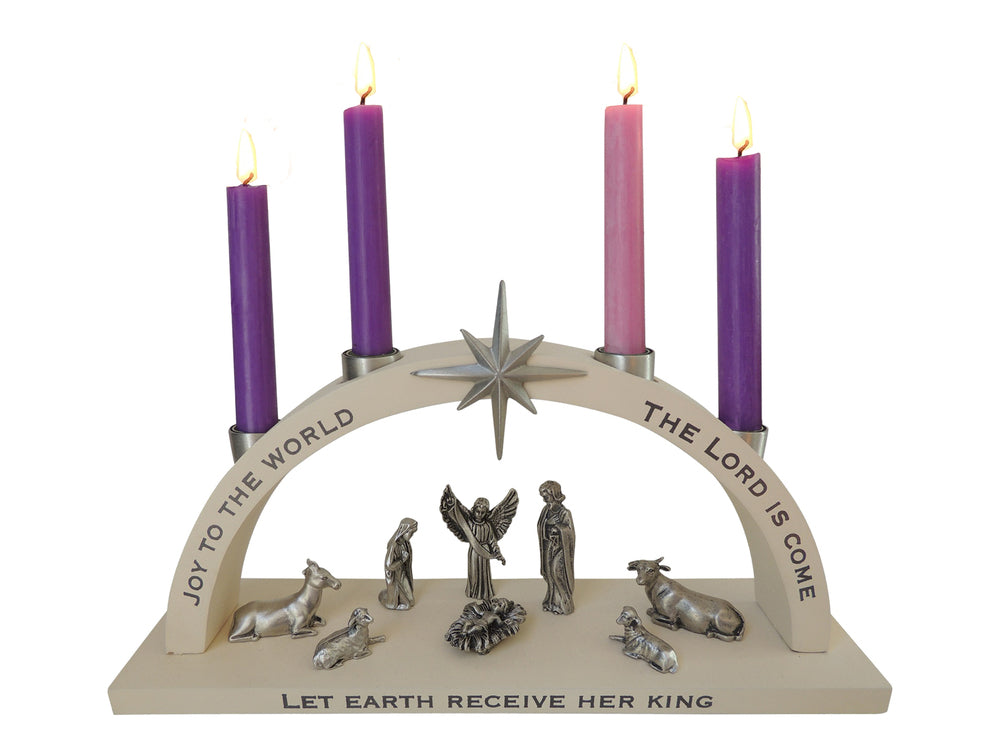 Mini Advent Candle Holder