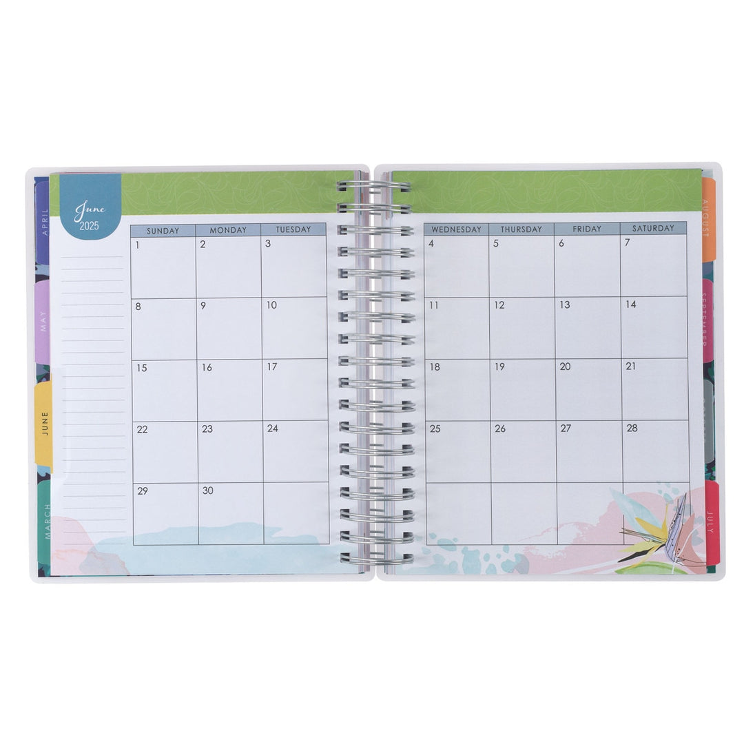 Strength and Dignity 18-Month Planner with Elastic Closure - Proverbs 31:25