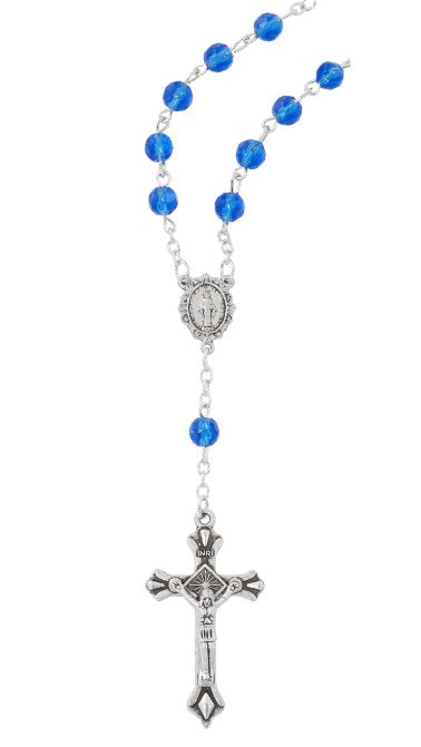 6mm Miraculous Auto Rosary