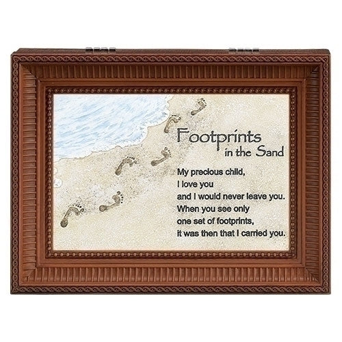 Footprint in the Sand Music Box