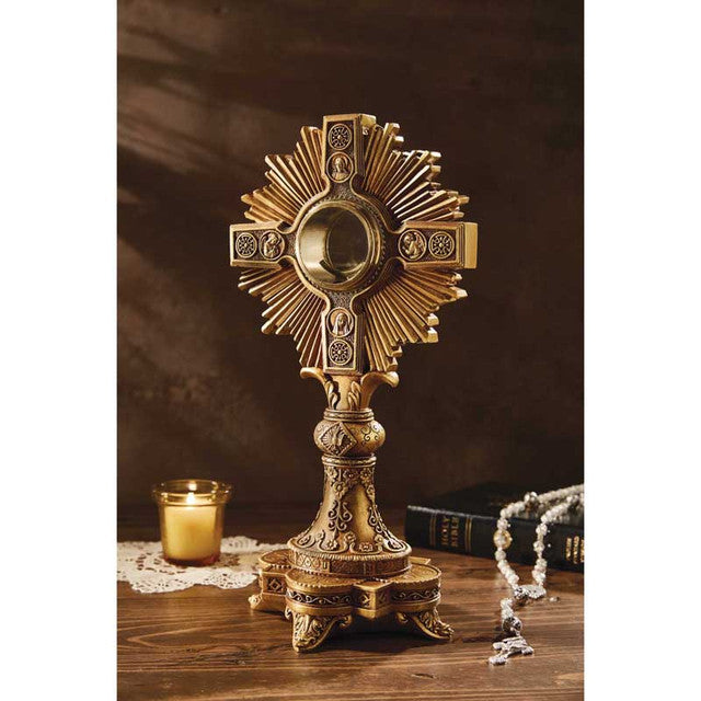 7" Adoration Monstrance with Luna