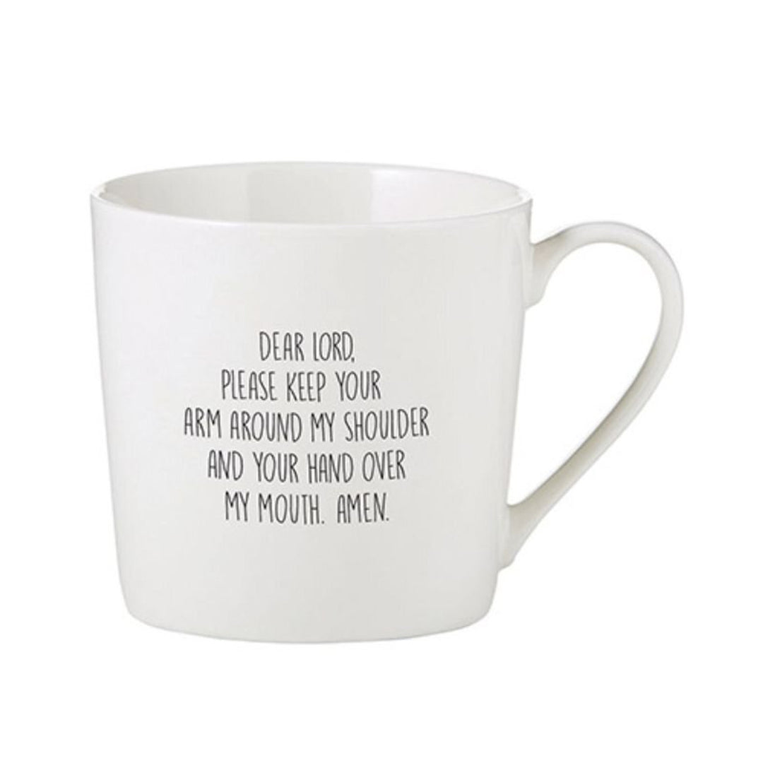 14 Oz Café Mug