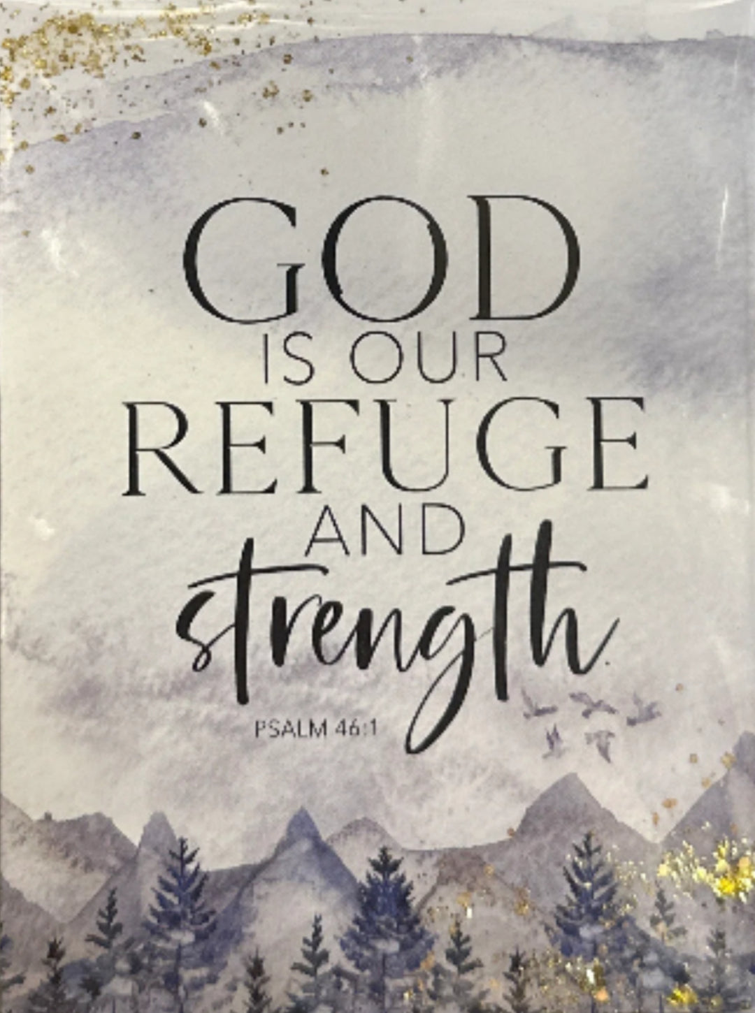 God Is Our Refuge - Heaven Sent Magnet