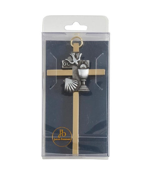 4.25" Brass OCIA Cross