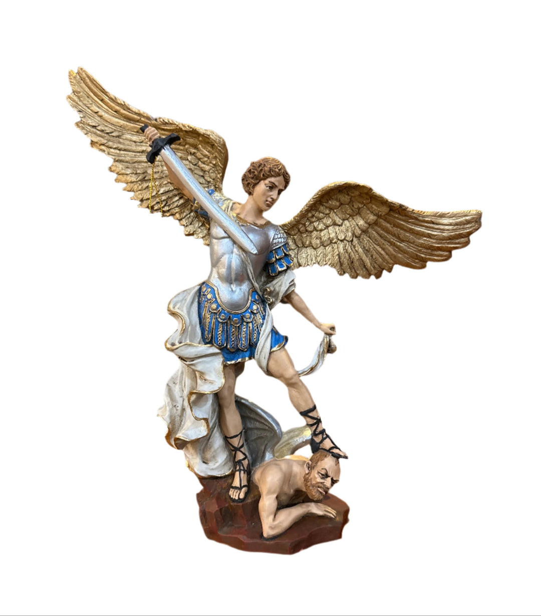 13" St. Michael Statue - Large