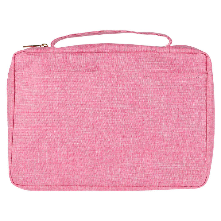 Strength and Dignity Pink Bible Cover