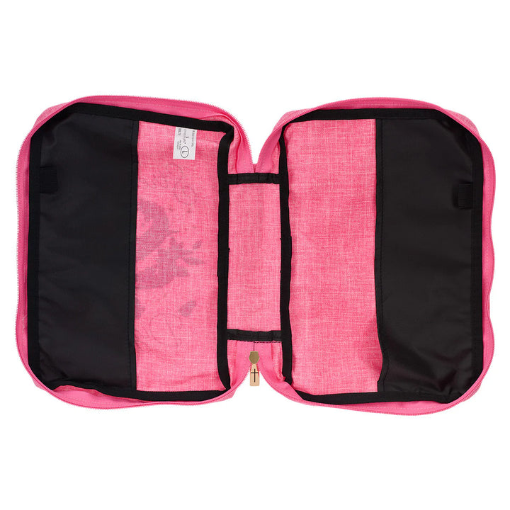 Strength and Dignity Pink Bible Cover