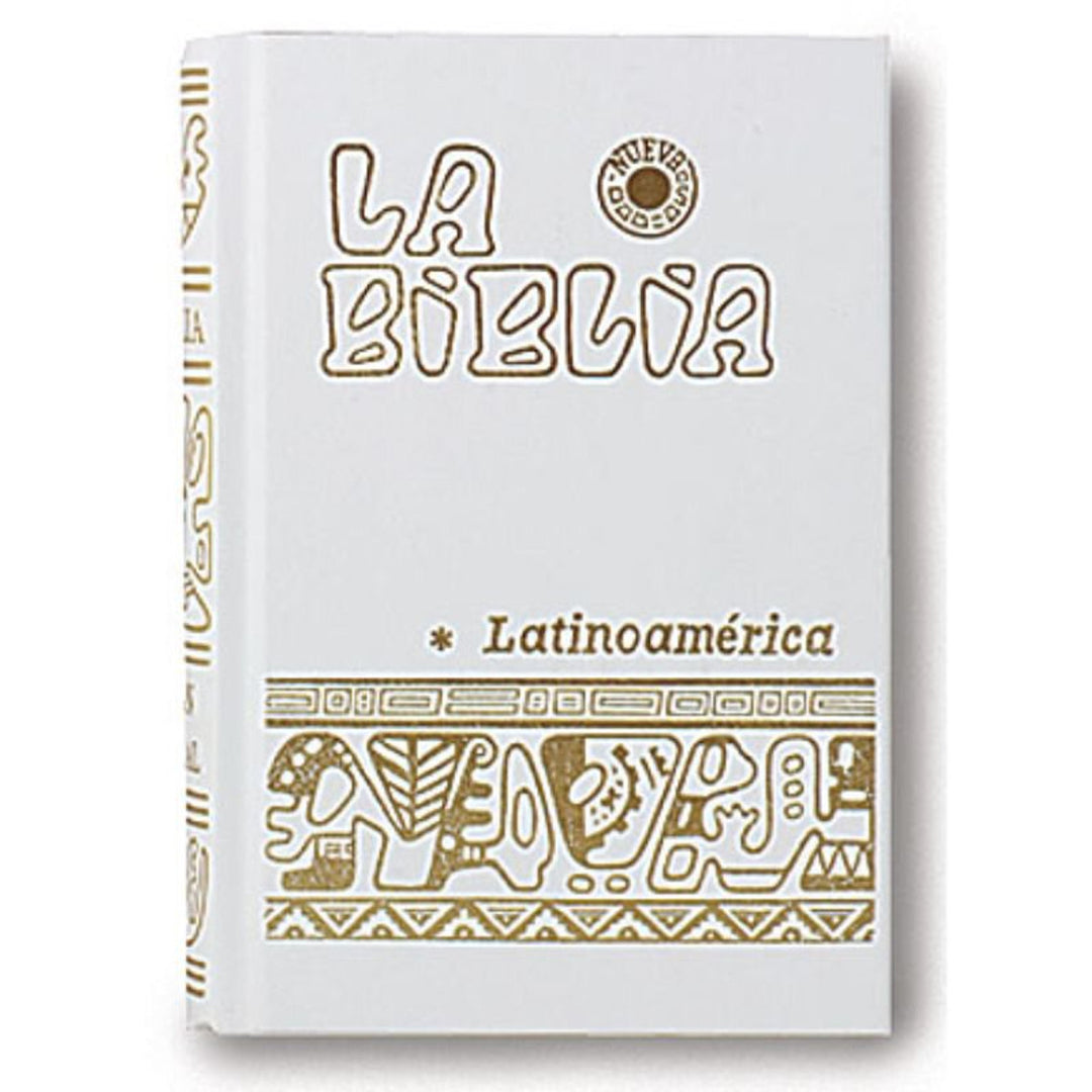 La Biblia Latinoamerica Hardcover Pocket Bible - White