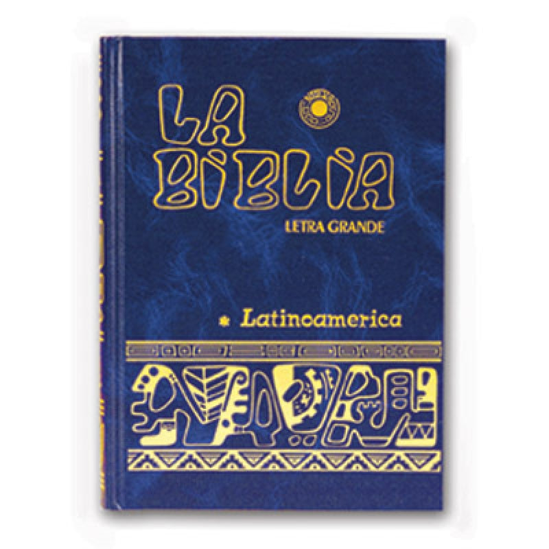 La Biblia Latinoamerica Hardcover Spanish Bible - Blue – The Cathedral ...