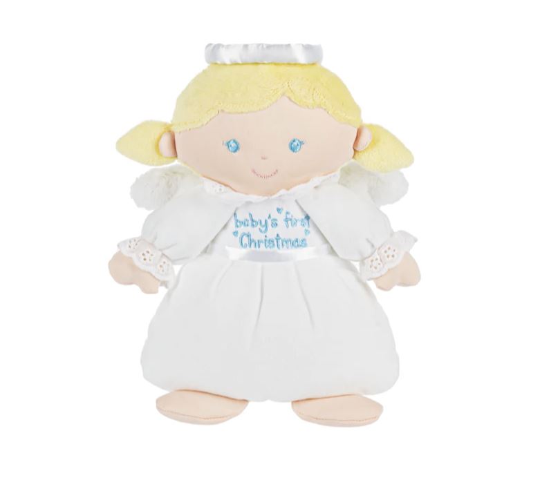 Baby's First Christmas Angel Plush Doll