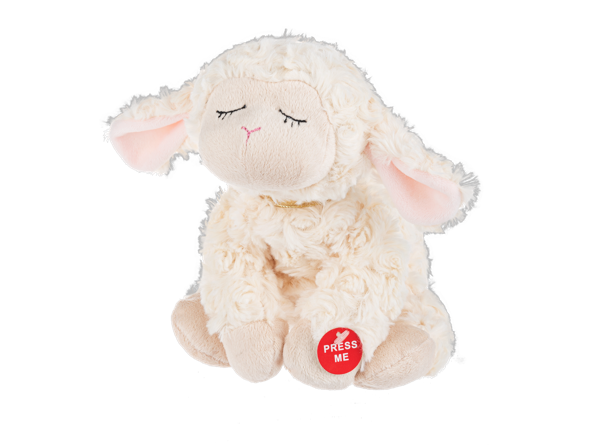 Silent Night Lamb Plush