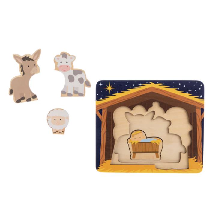 Nativity Layered Puzzle