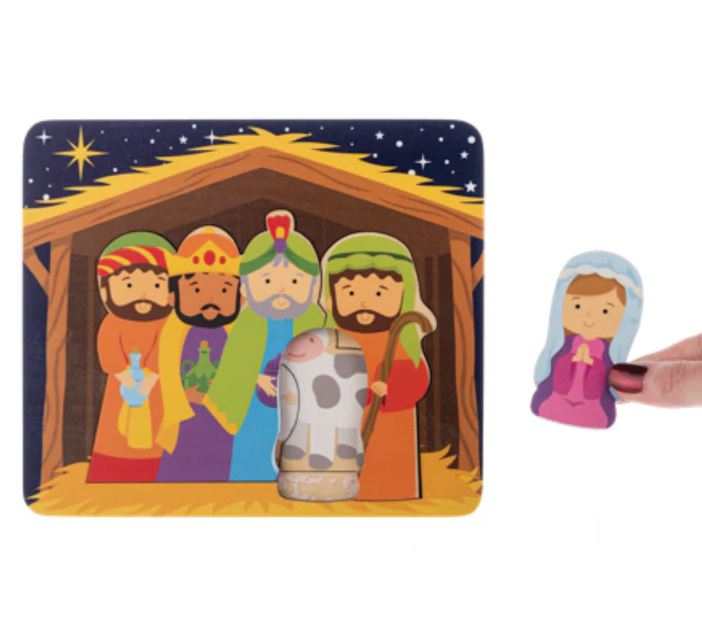 Nativity Layered Puzzle