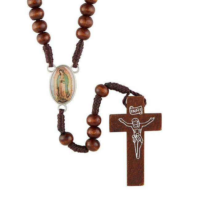 Our Lady of Guadalupe Cord Rosary