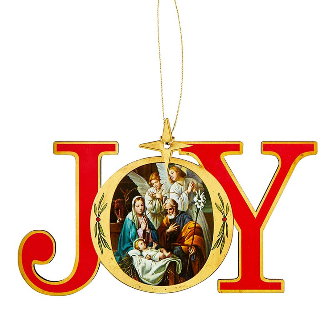 The Star of Joy Christmas Ornament