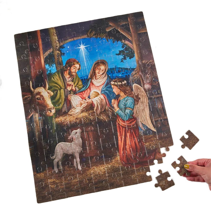 120 Piece Nativity Puzzle