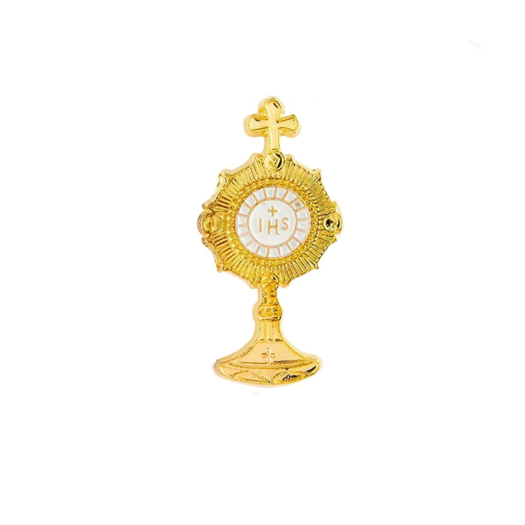 Monstrance Lapel Pin