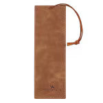 Trust In The Lord Tan Faux Leather Bookmark - Proverbs 3:5
