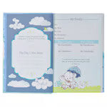 Blue Hardcover NLT Keepsake Bible for Kids