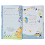 Blue Hardcover NLT Keepsake Bible for Kids