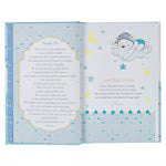 Blue Hardcover NLT Keepsake Bible for Kids