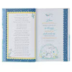 Blue Hardcover NLT Keepsake Bible for Kids