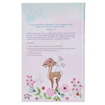 Blush Pink Hardcover NLT Keepsake Bible for Kids