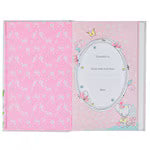 Blush Pink Hardcover NLT Keepsake Bible for Kids