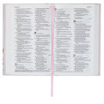 Blush Pink Hardcover NLT Keepsake Bible for Kids