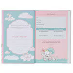 Blush Pink Hardcover NLT Keepsake Bible for Kids