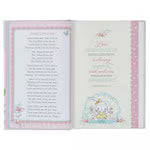 Blush Pink Hardcover NLT Keepsake Bible for Kids