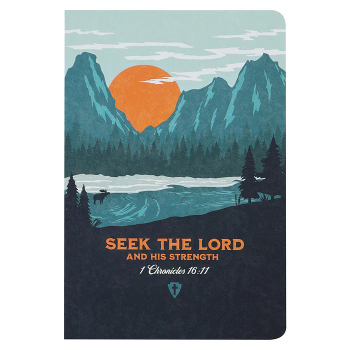 Seek The Lord - Men's Paperback Journal