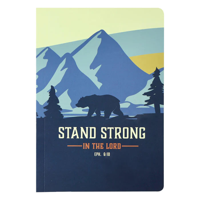 Stand Strong - Men's Paperback Journal