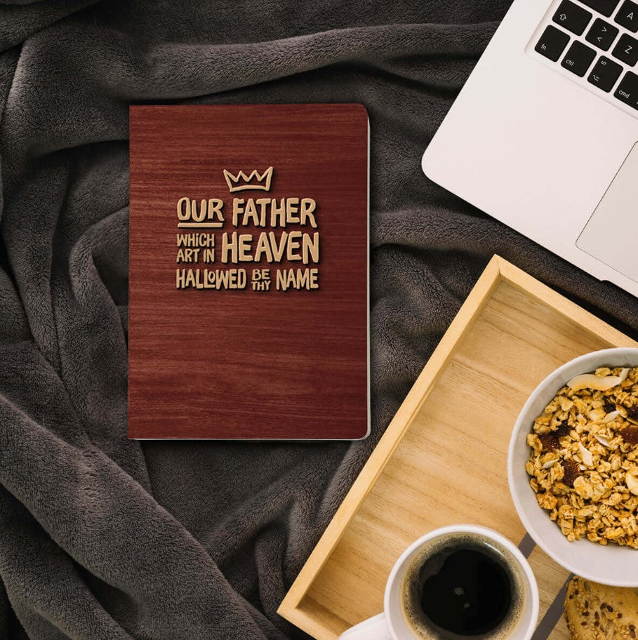 Lord's Prayer - Men's Paperback Journal