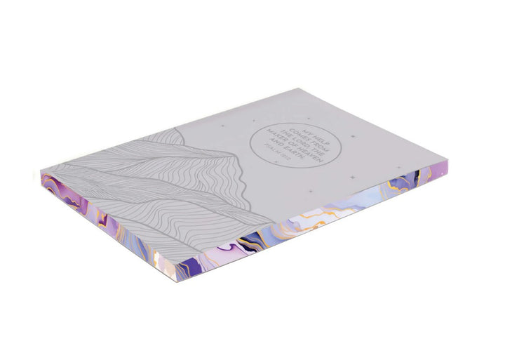 My Help - Women's Leather Journal